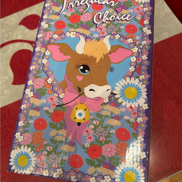 NIB Irregular Choice Peace ☮️ Heart ❤️ Sandals Size Women’s EU 37 (US 6) - Picture 11 of 12